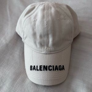 Balenciaga Cream Cap